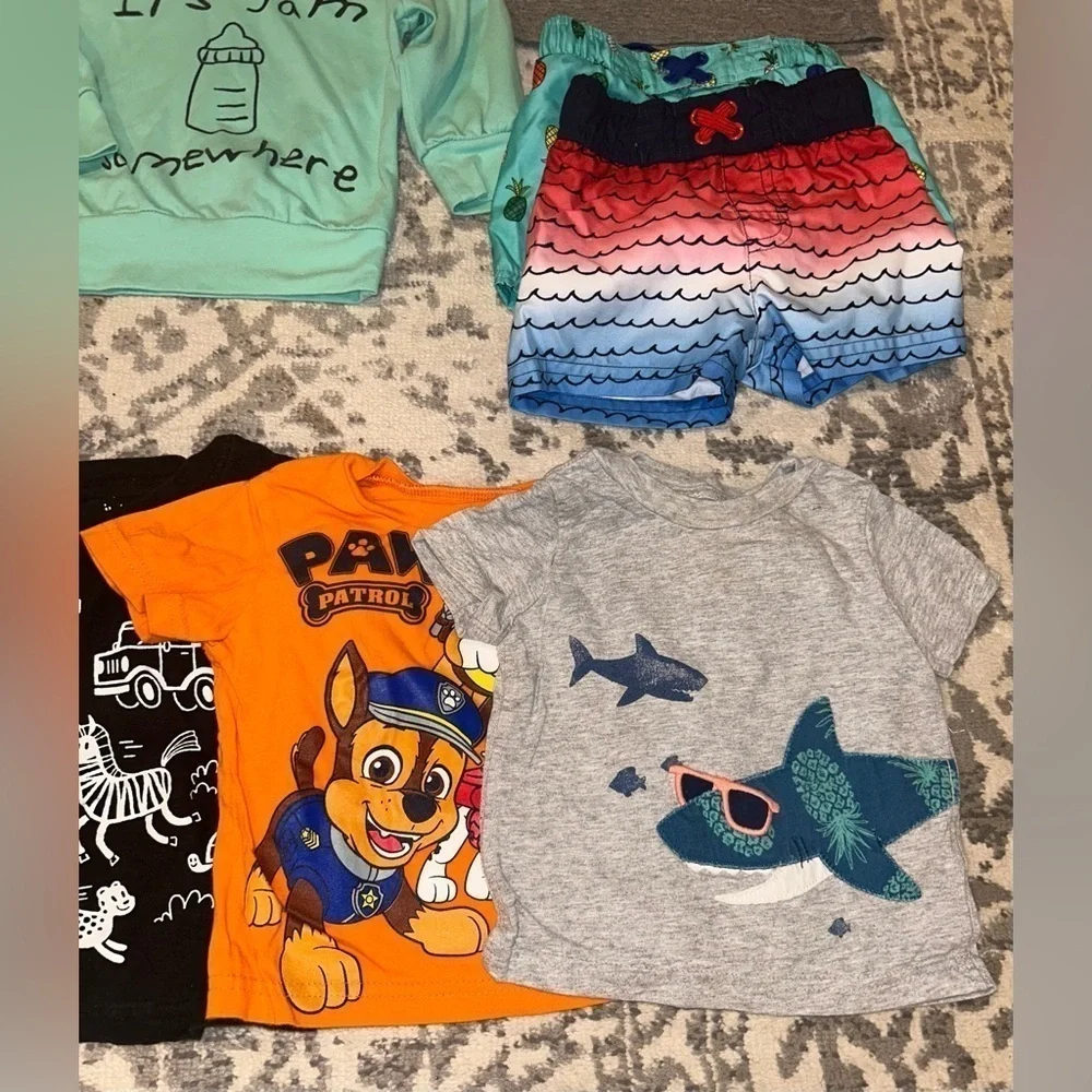 25 Piece Baby Boy Size 12M Spring/Summer Bundle